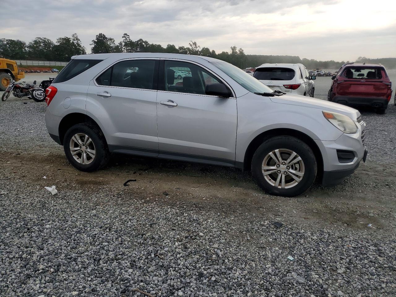 2016 CHEVROLET EQUINOX LS — снимка 4