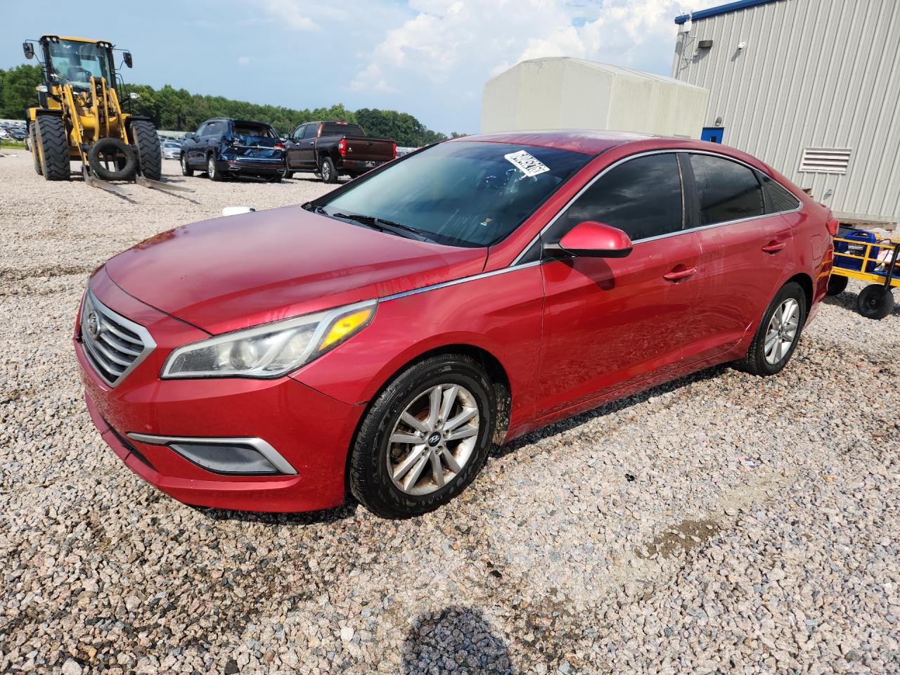 2017 HYUNDAI SONATA SE