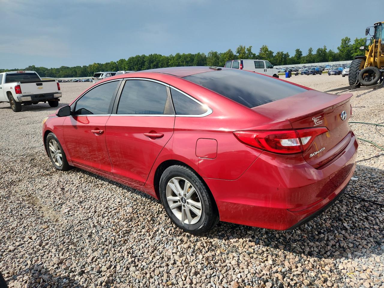 2017 HYUNDAI SONATA SE — снимка 2