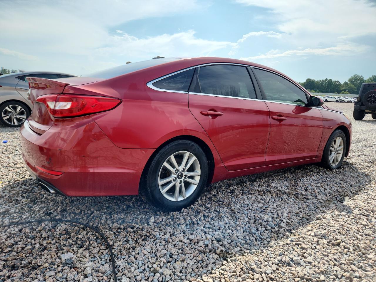 2017 HYUNDAI SONATA SE — снимка 3