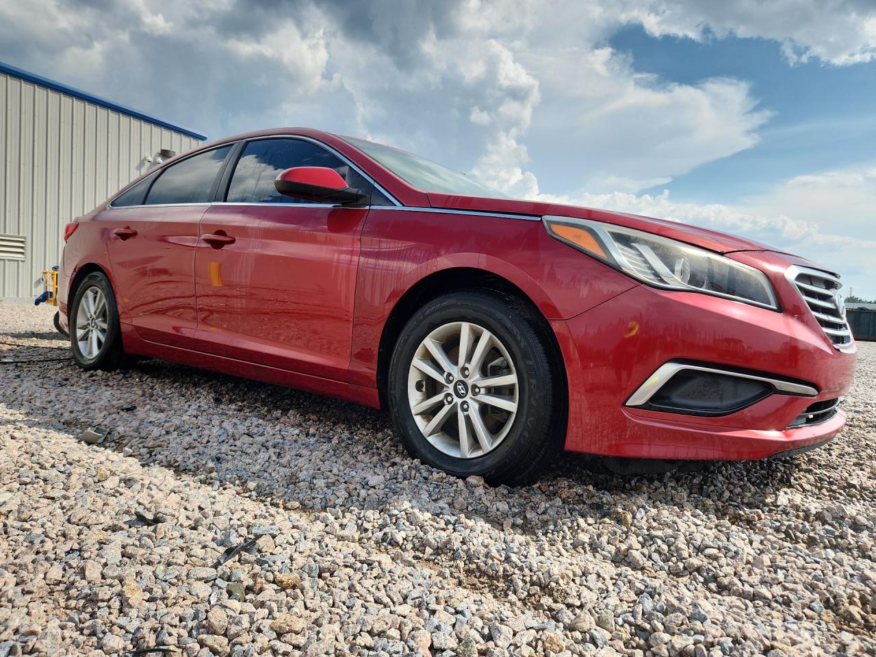 2017 HYUNDAI SONATA SE — снимка 4