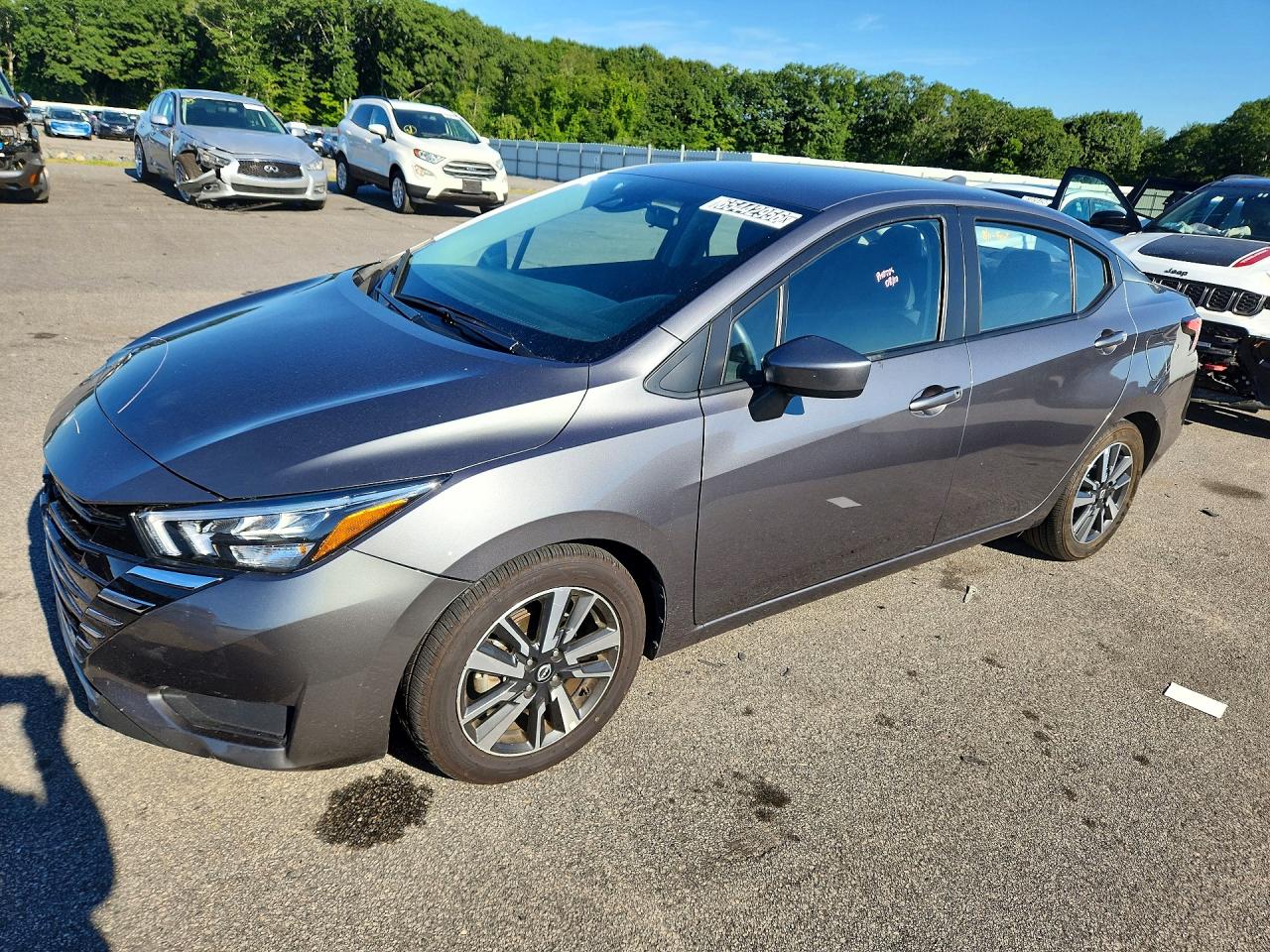 2025 NISSAN VERSA SV
