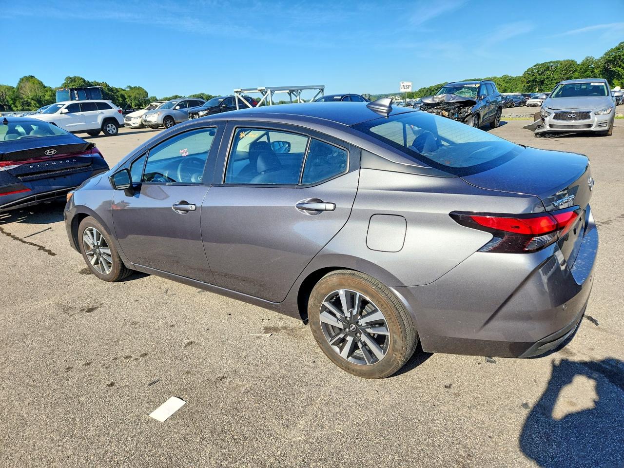 2025 NISSAN VERSA SV — снимка 2