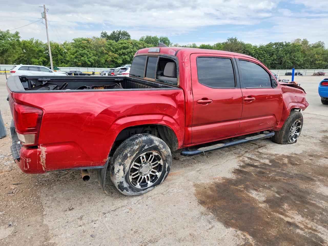 2018 TOYOTA TACOMA SR — снимка 3