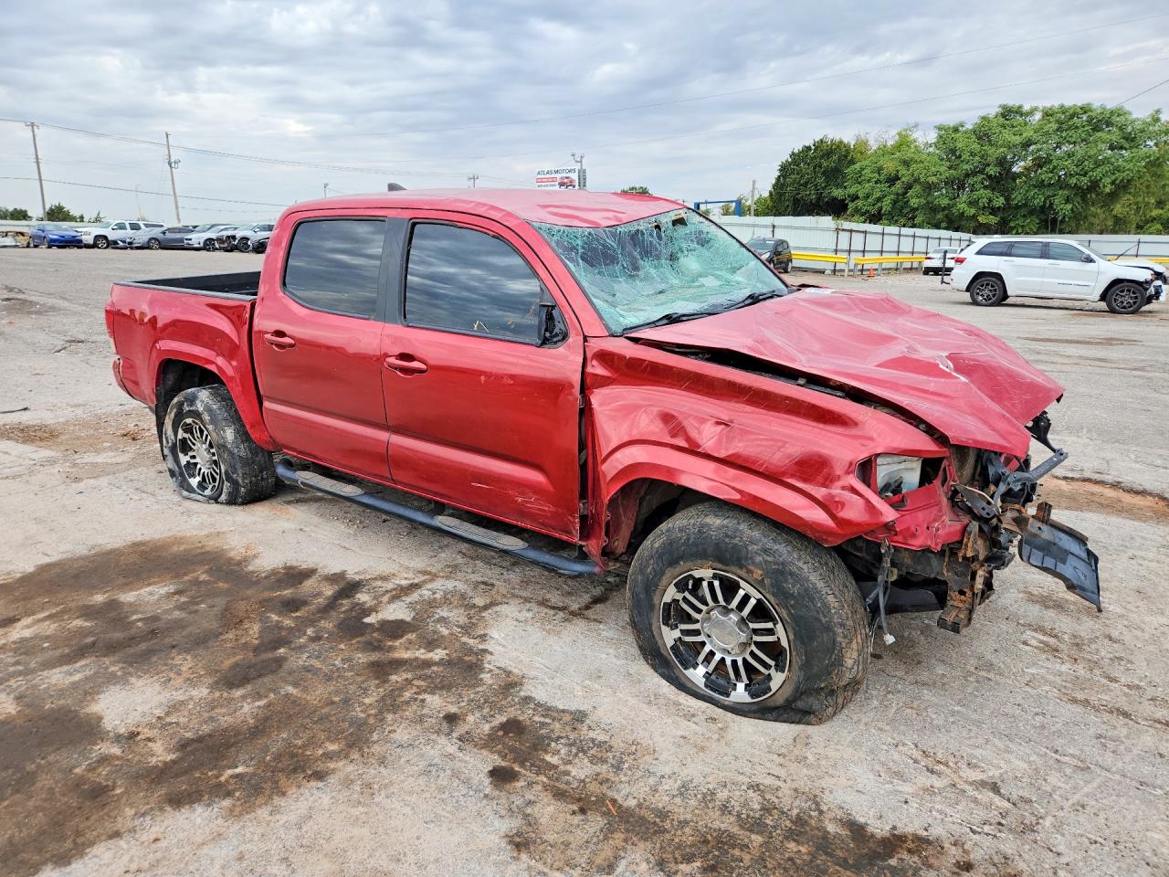 2018 TOYOTA TACOMA SR — снимка 4