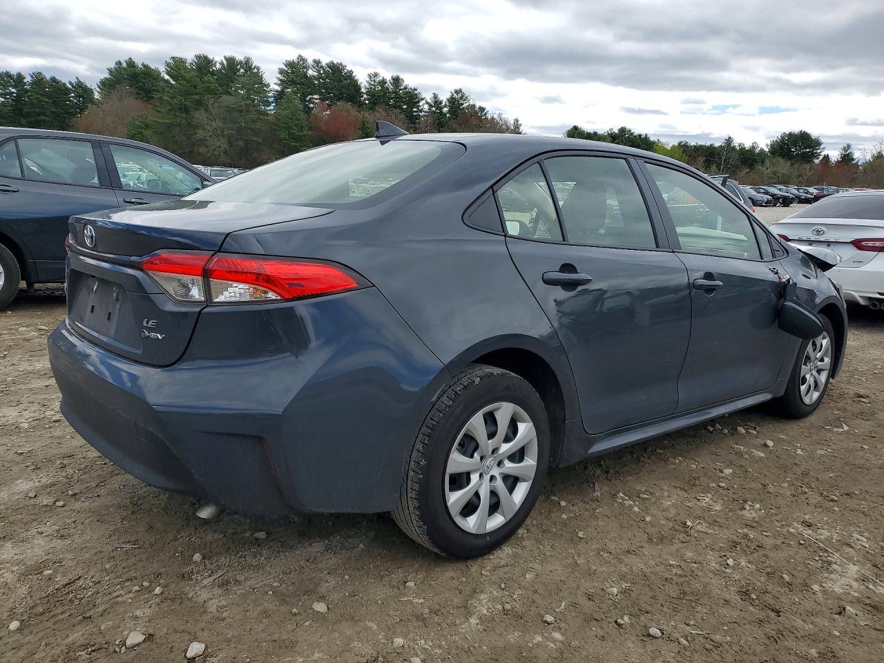 2025 TOYOTA COROLLA HYBRID LE — снимка 3