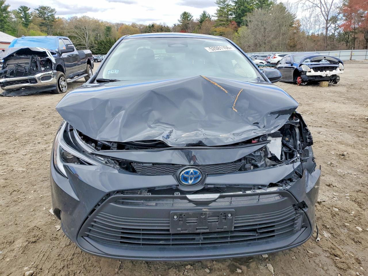 2025 TOYOTA COROLLA HYBRID LE — снимка 5