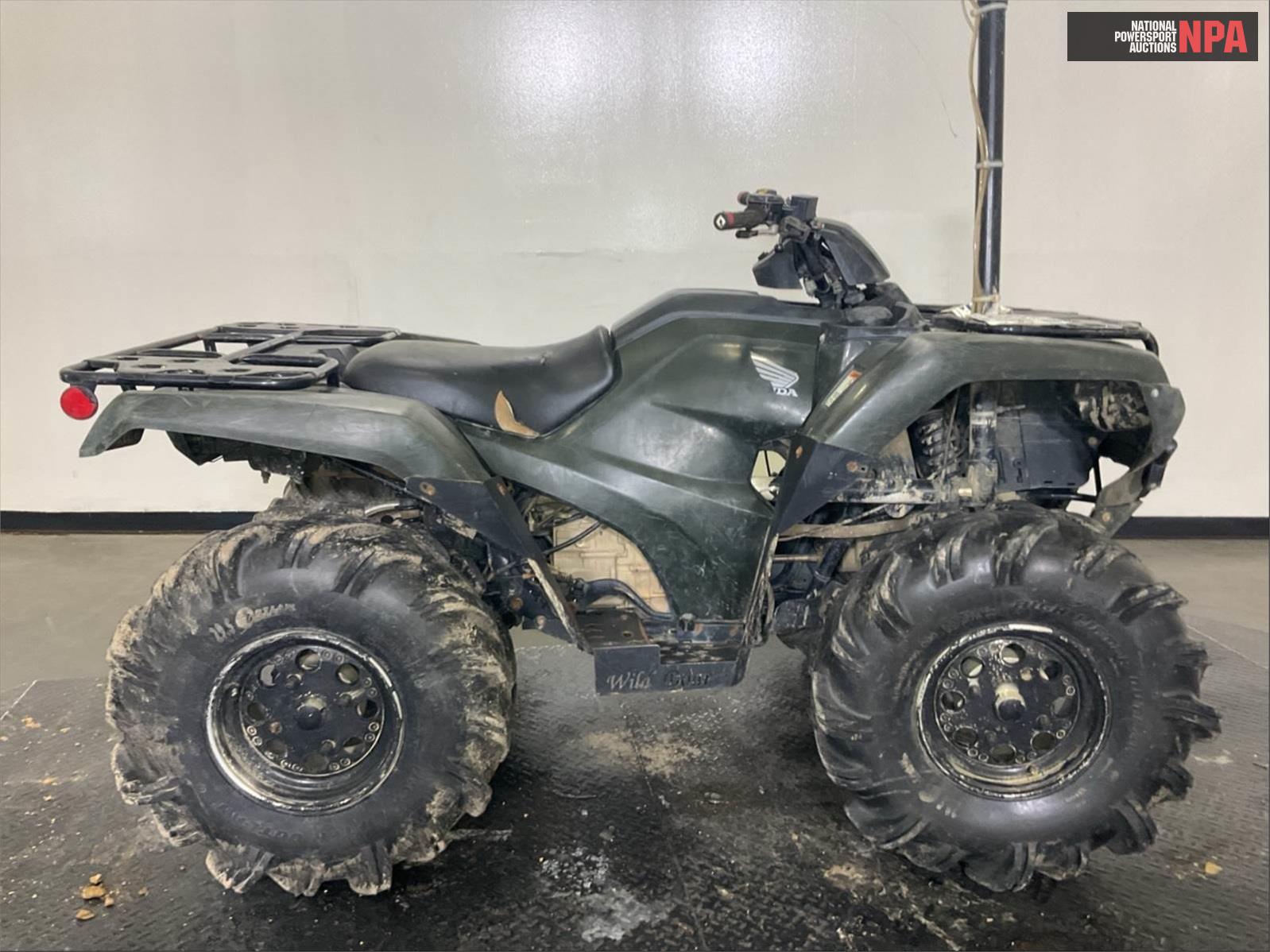 2025 HONDA TRX420FM1 FOURTRAX RANCHER (4X4)