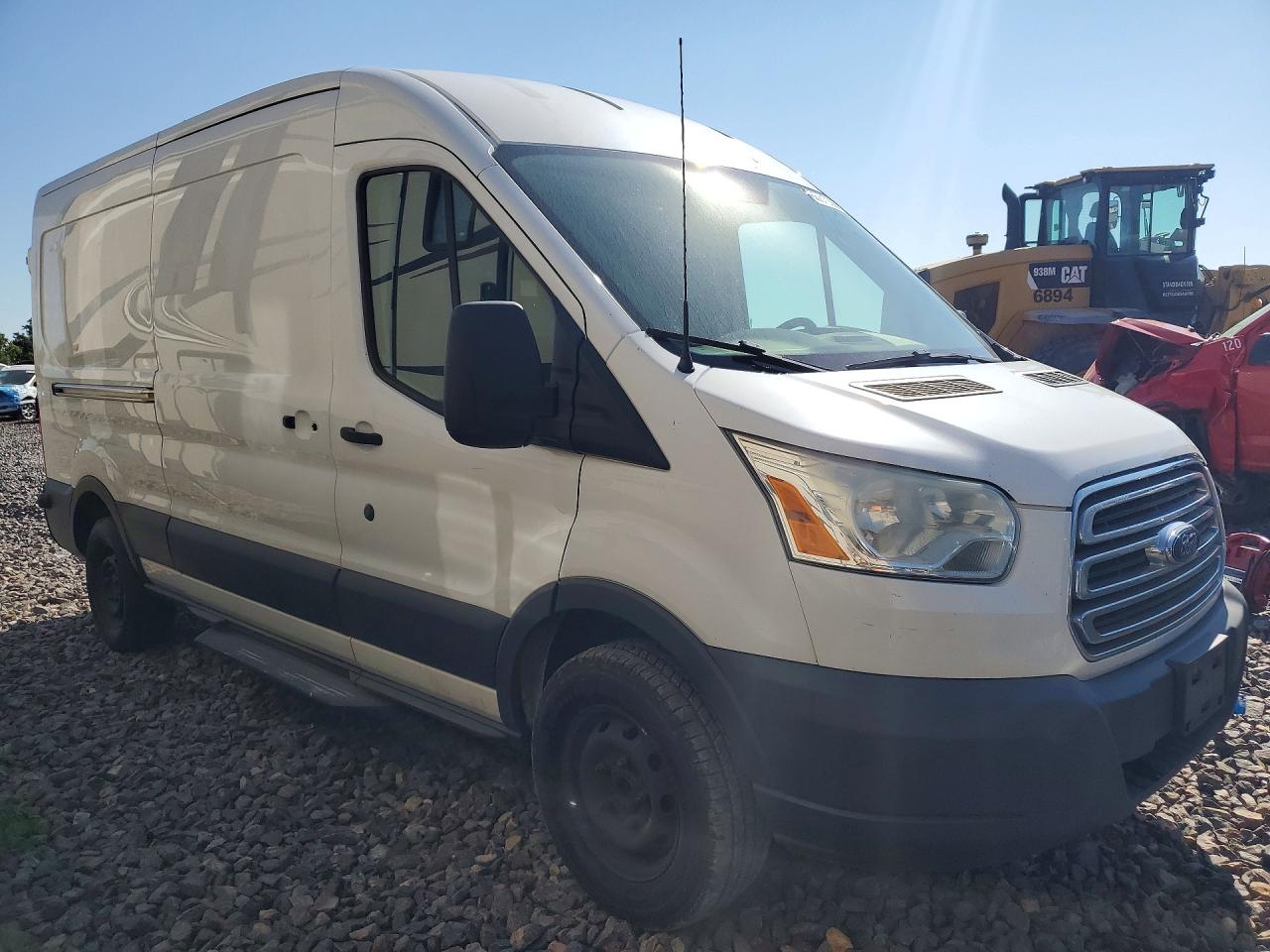 2015 FORD TRANSIT T-350 — снимка 4