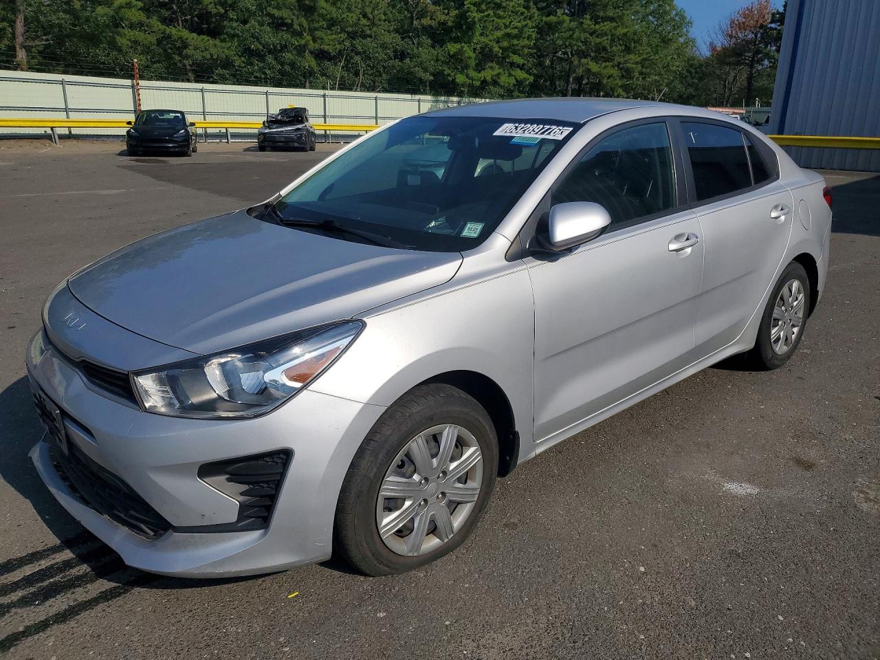 2022 KIA RIO LX