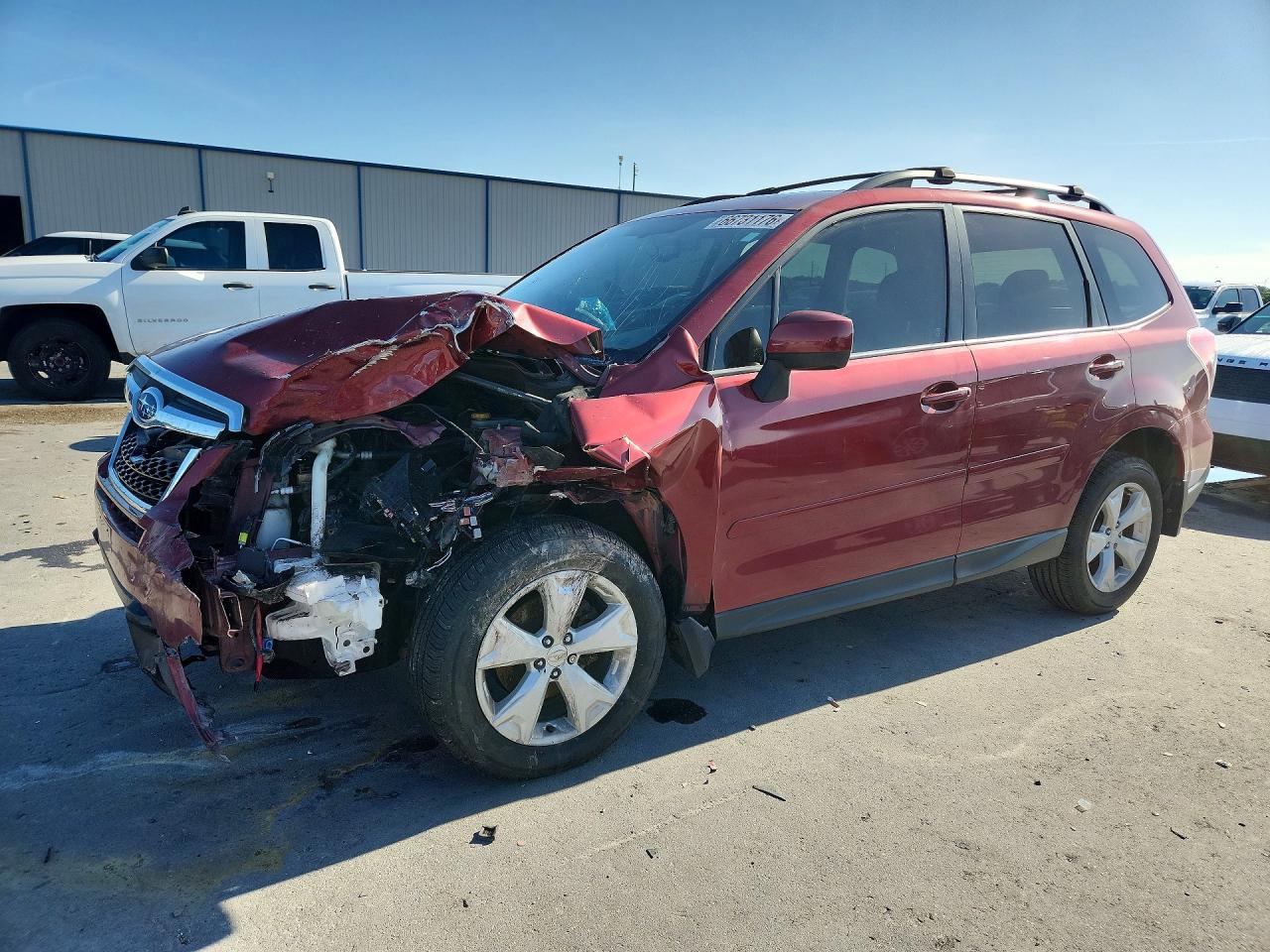2016 SUBARU FORESTER 2.5I PREMIUM