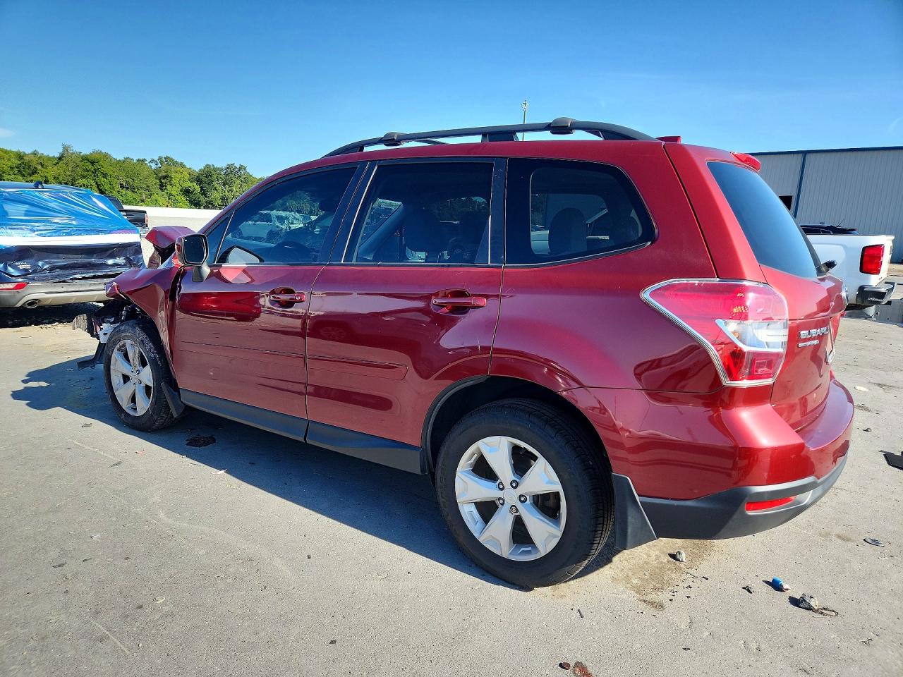 2016 SUBARU FORESTER 2.5I PREMIUM — снимка 2