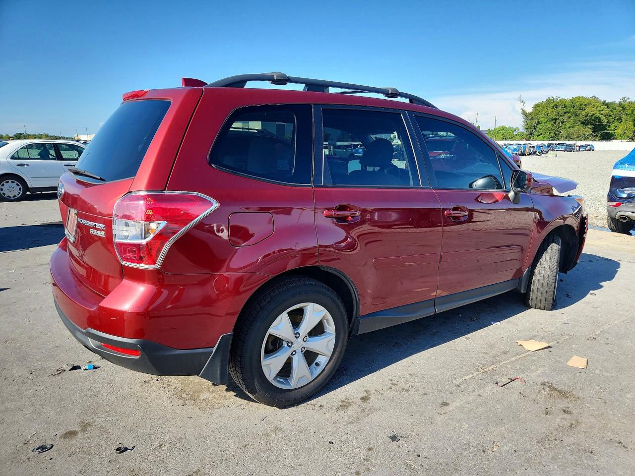 2016 SUBARU FORESTER 2.5I PREMIUM — снимка 3