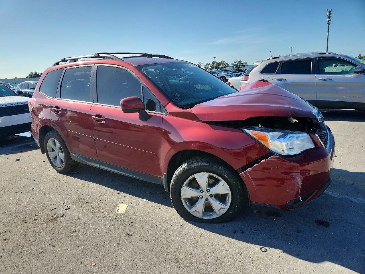 2016 SUBARU FORESTER 2.5I PREMIUM — снимка 4