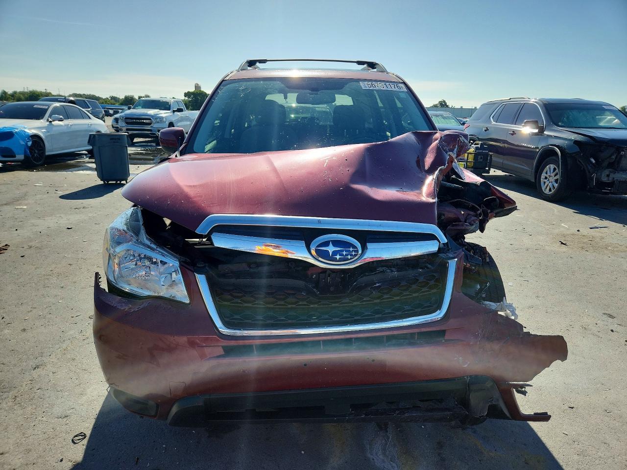 2016 SUBARU FORESTER 2.5I PREMIUM — снимка 5
