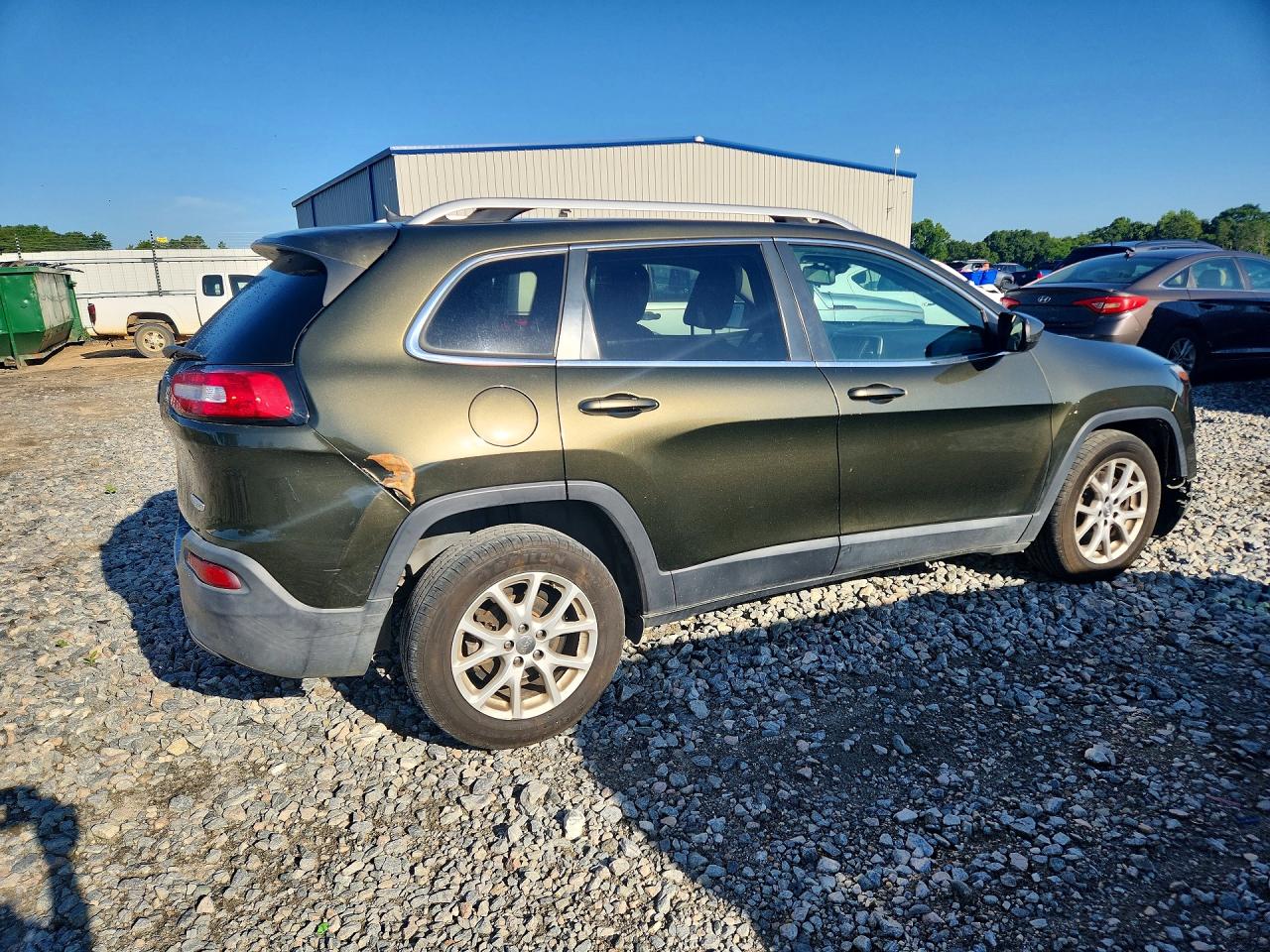 2015 JEEP CHEROKEE LATITUDE — снимка 3