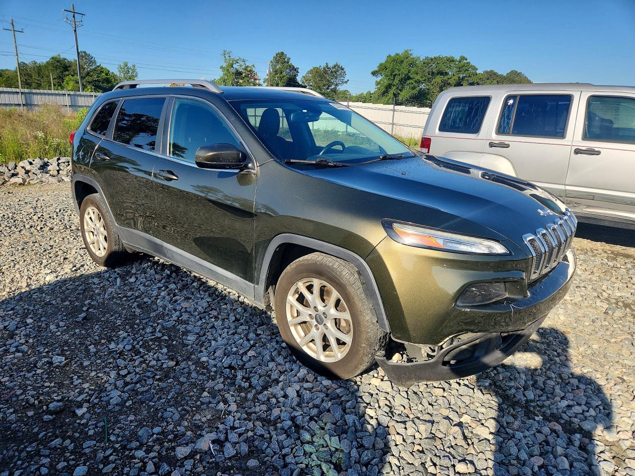 2015 JEEP CHEROKEE LATITUDE — снимка 4