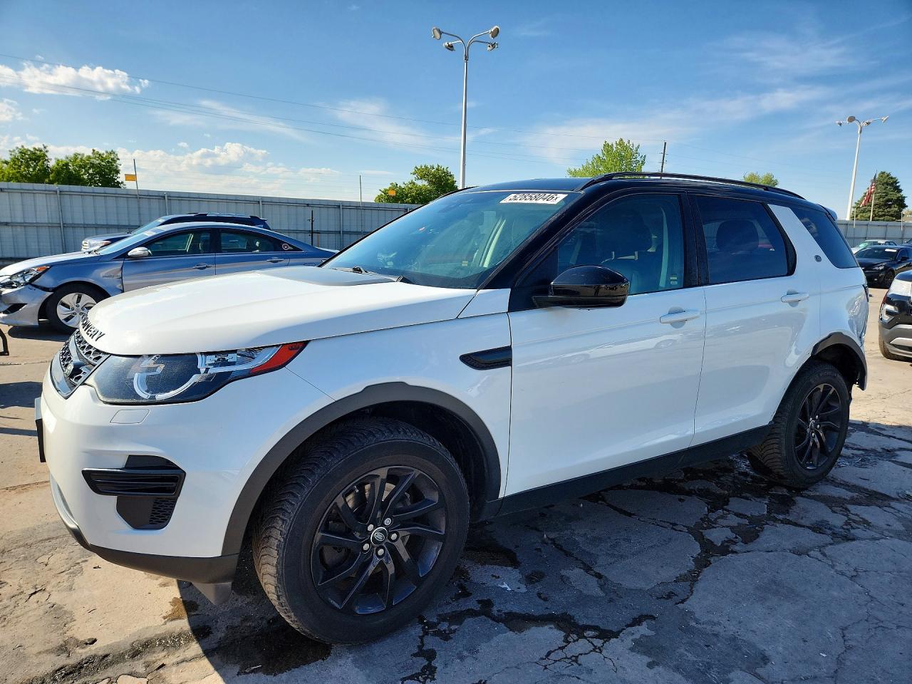 2016 LAND ROVER DISCOVERY SPORT SE