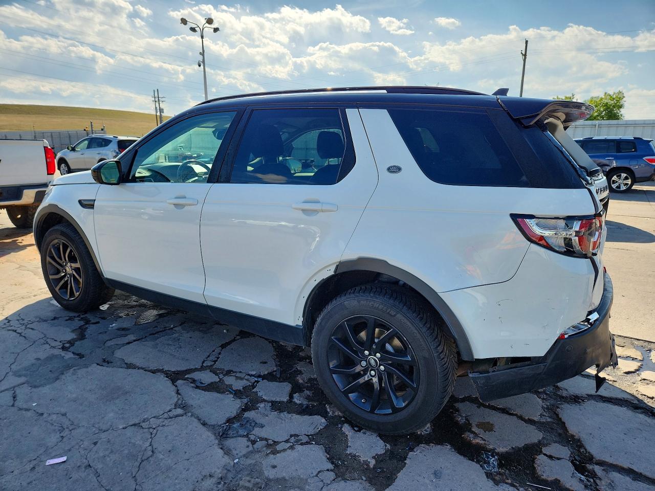 2016 LAND ROVER DISCOVERY SPORT SE — снимка 2