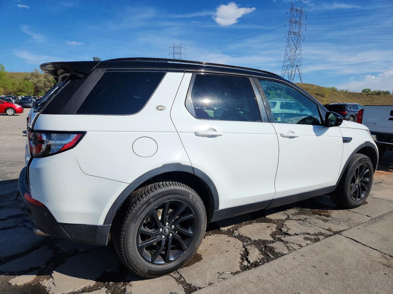 2016 LAND ROVER DISCOVERY SPORT SE — снимка 3