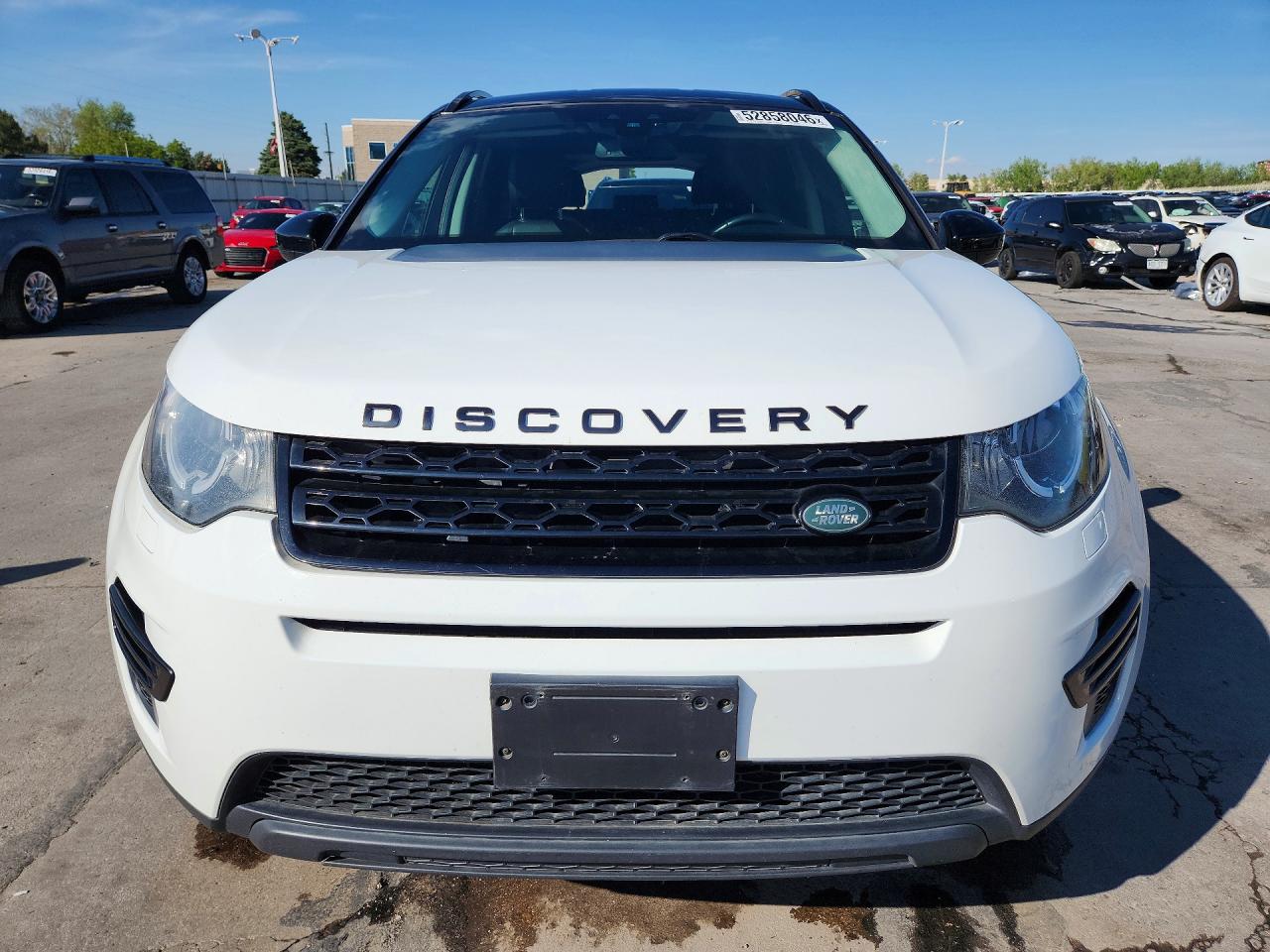 2016 LAND ROVER DISCOVERY SPORT SE — снимка 5