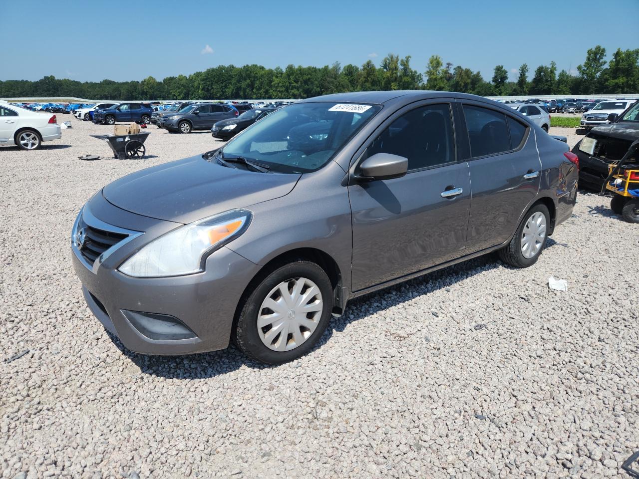 2015 NISSAN VERSA 1.6 SV