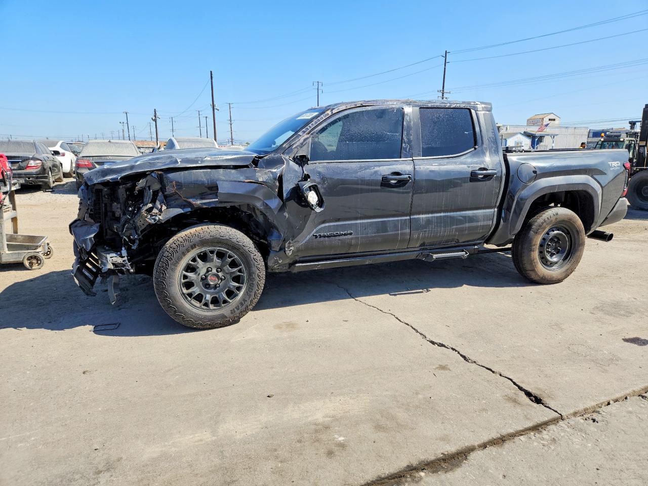 2026 TOYOTA TACOMA TRD SPORT