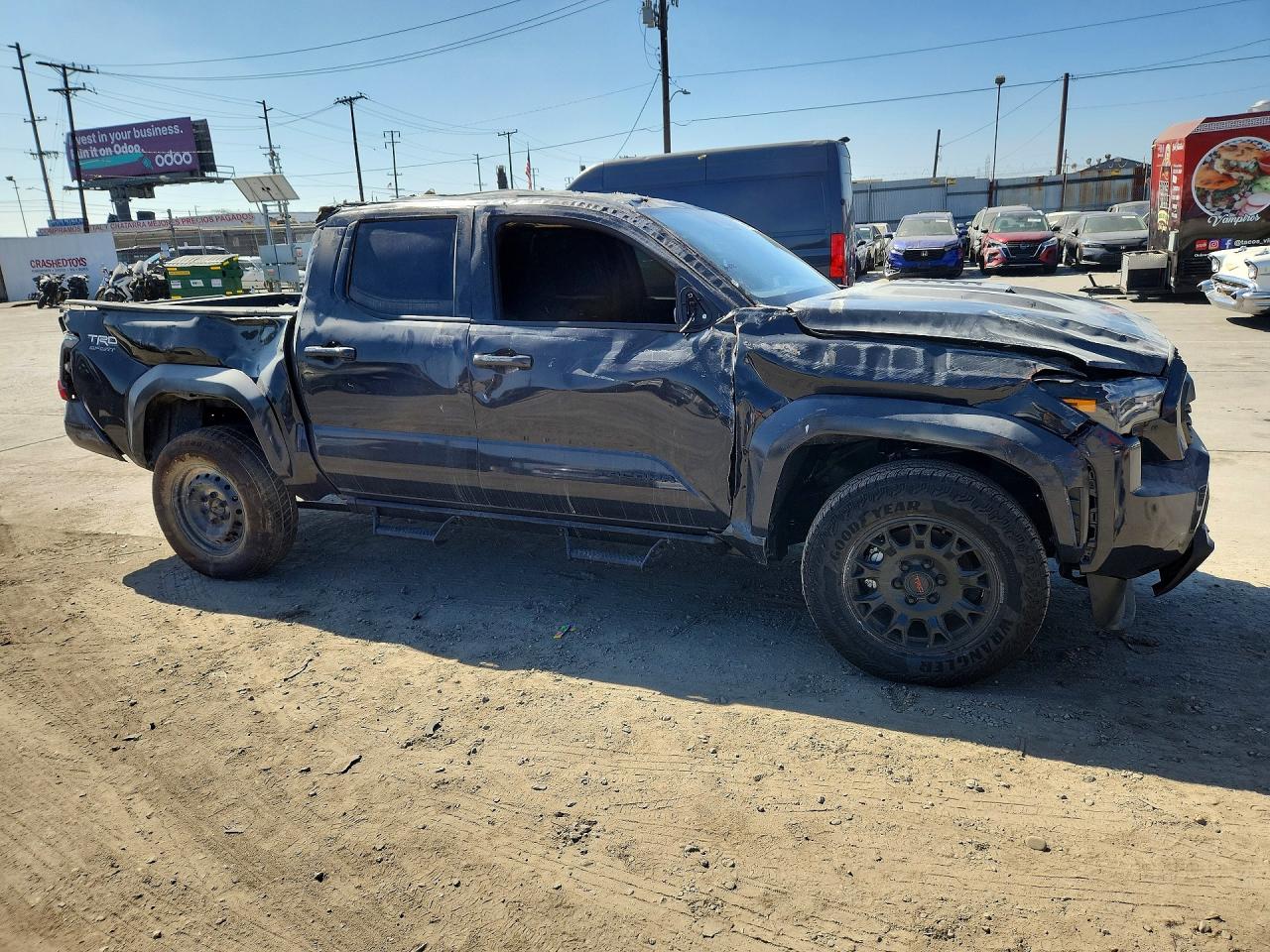 2026 TOYOTA TACOMA TRD SPORT — снимка 4