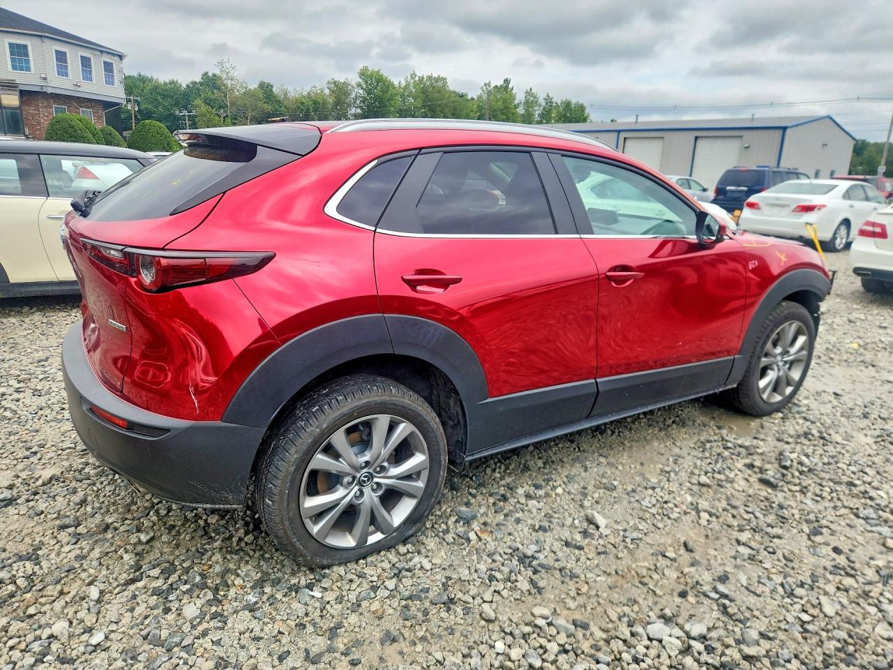 2023 MAZDA CX-30 SELECT — снимка 3