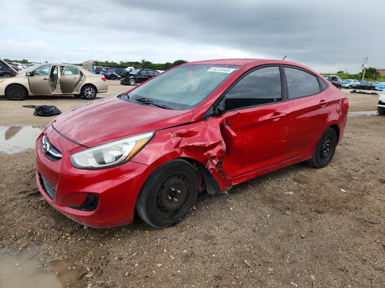 2017 HYUNDAI ACCENT SE