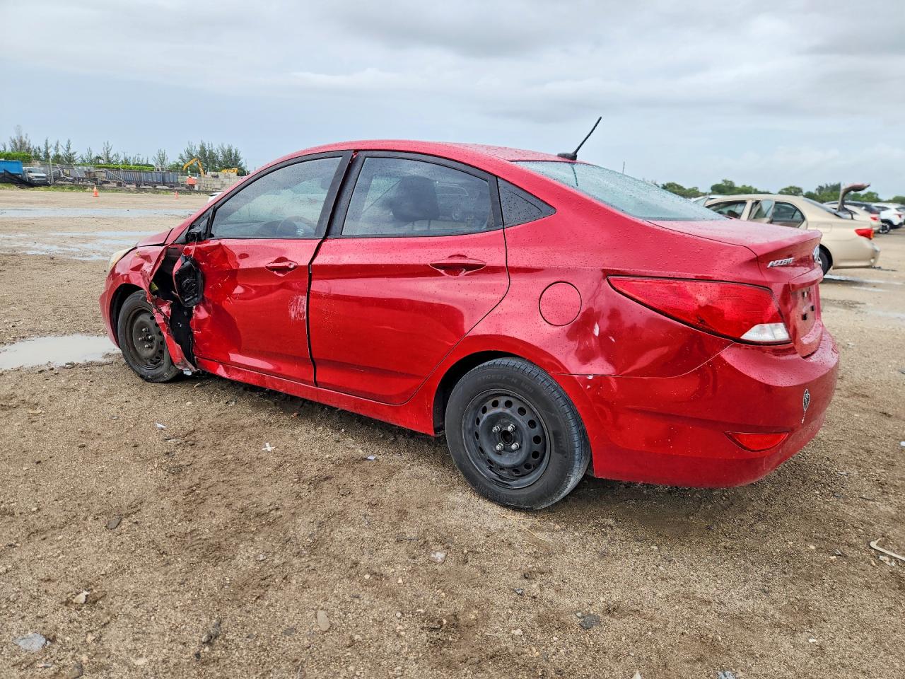 2017 HYUNDAI ACCENT SE — снимка 2