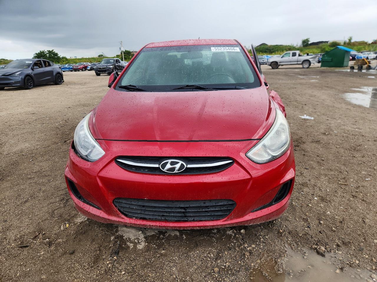 2017 HYUNDAI ACCENT SE — снимка 5