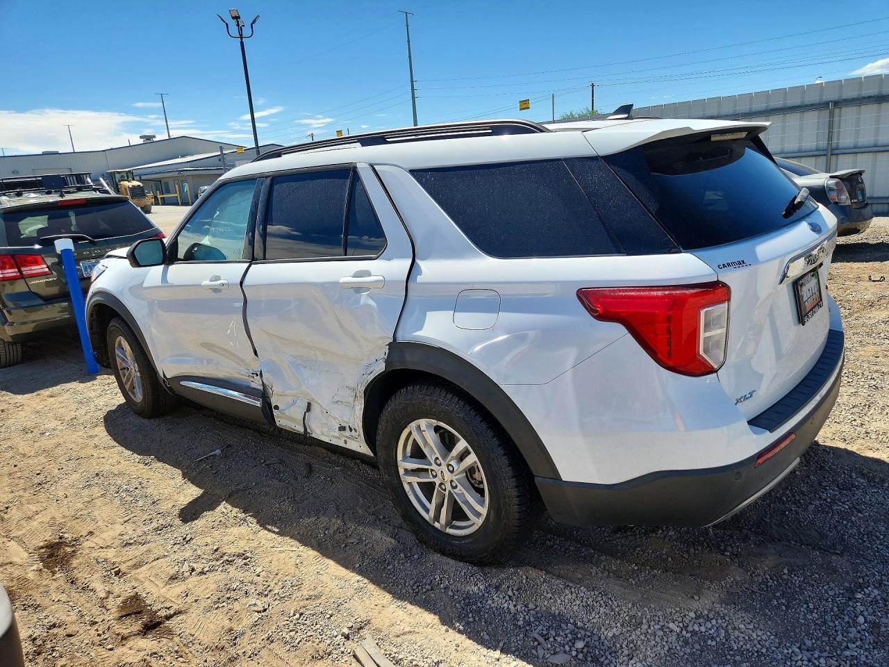 2023 FORD EXPLORER XLT — снимка 2