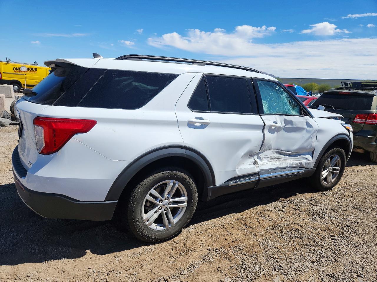 2023 FORD EXPLORER XLT — снимка 3