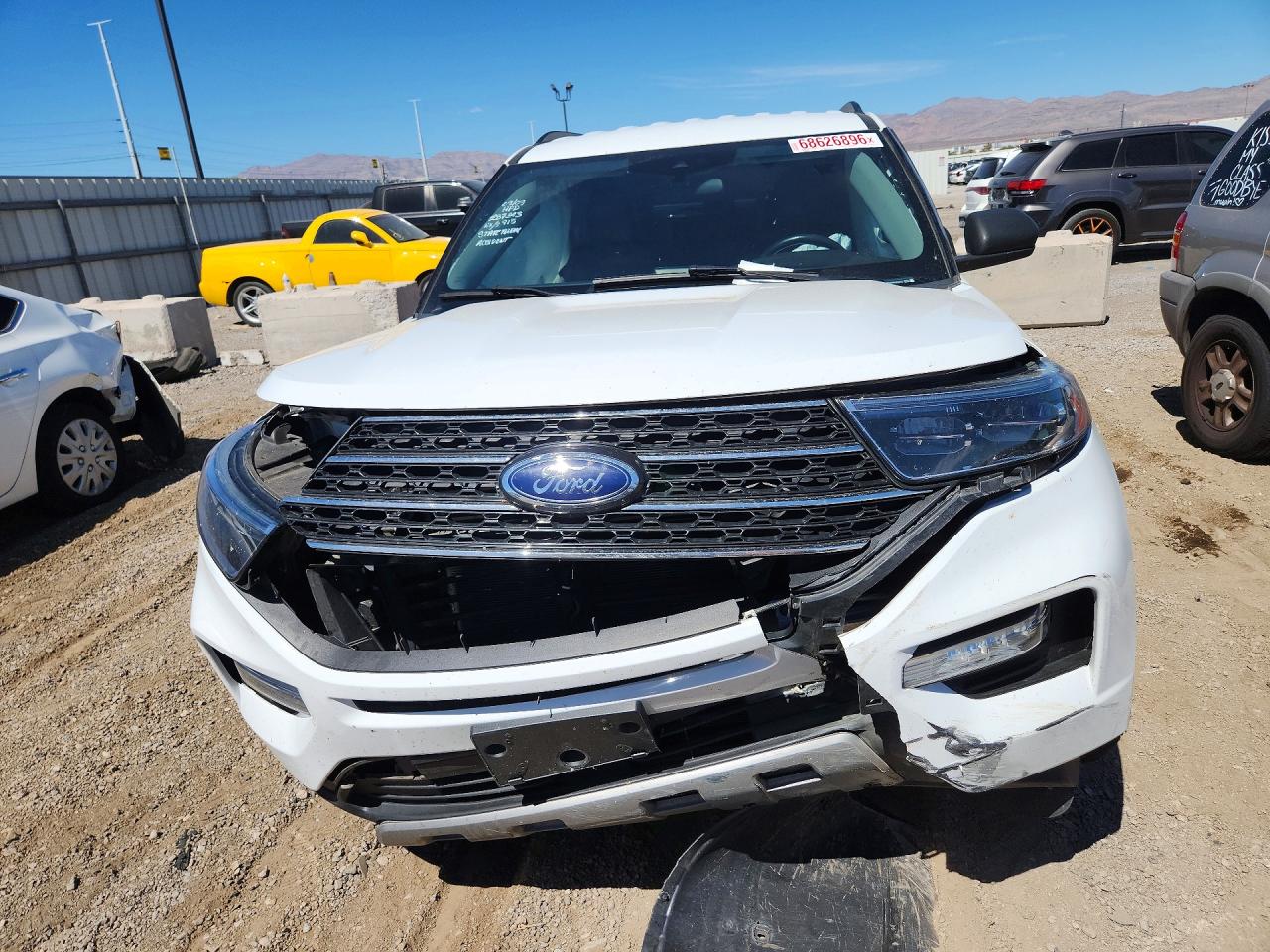 2023 FORD EXPLORER XLT — снимка 5