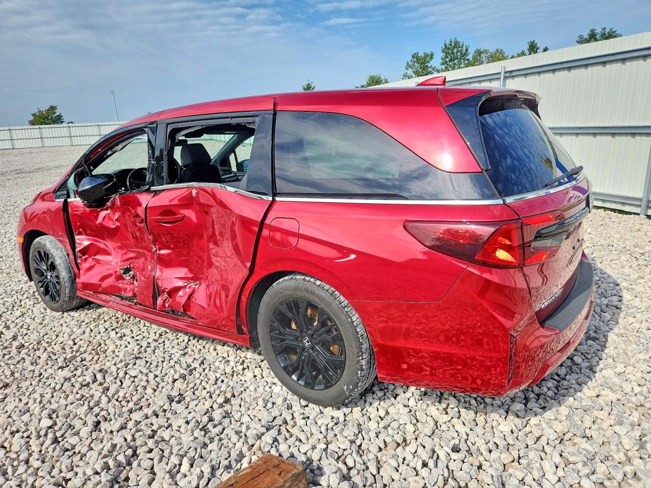 2025 HONDA ODYSSEY SPORT-L — снимка 2