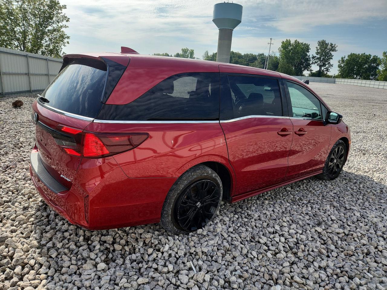 2025 HONDA ODYSSEY SPORT-L — снимка 3