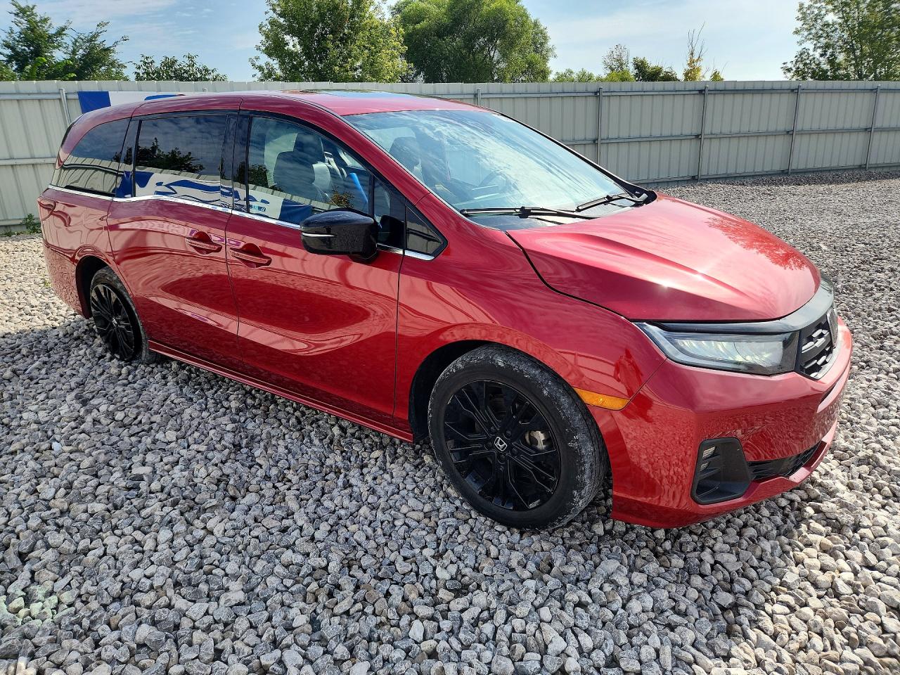 2025 HONDA ODYSSEY SPORT-L — снимка 4