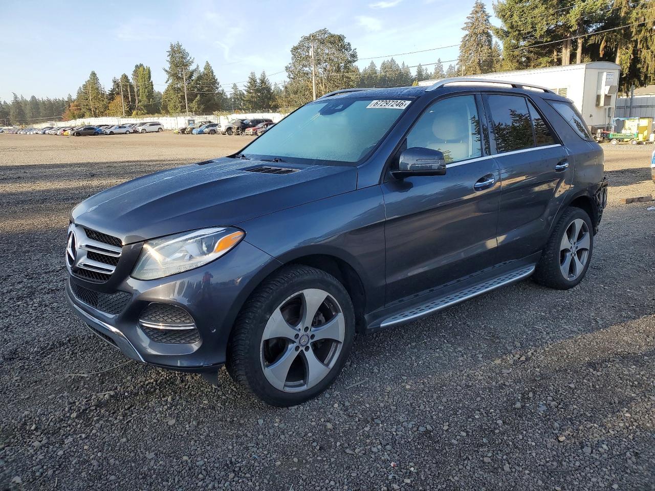 2016 MERCEDES-BENZ GLE 350 4MATIC