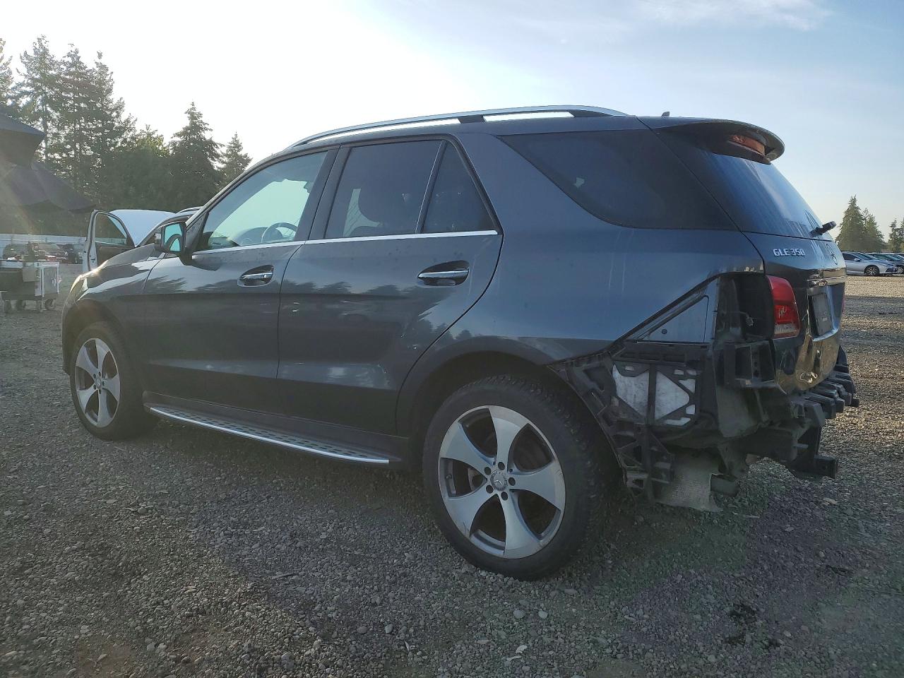 2016 MERCEDES-BENZ GLE 350 4MATIC — снимка 2