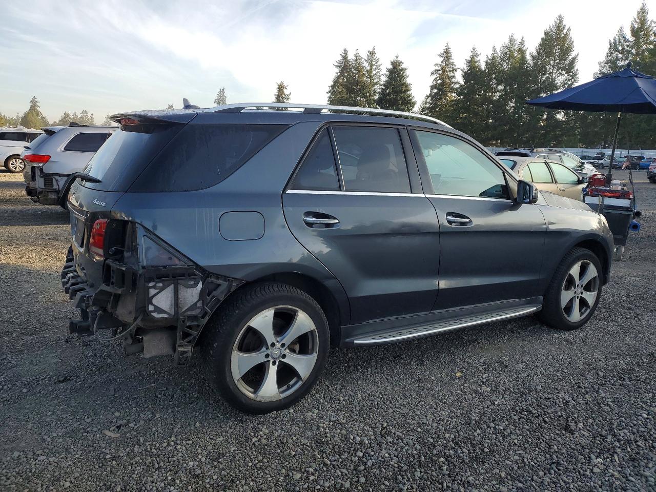 2016 MERCEDES-BENZ GLE 350 4MATIC — снимка 3