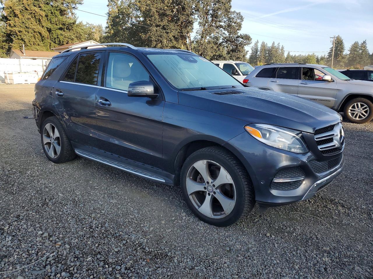 2016 MERCEDES-BENZ GLE 350 4MATIC — снимка 4