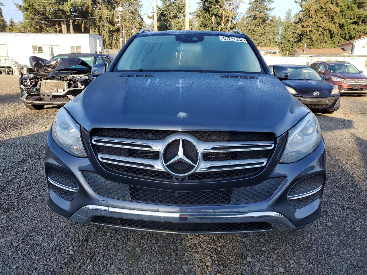 2016 MERCEDES-BENZ GLE 350 4MATIC — снимка 5