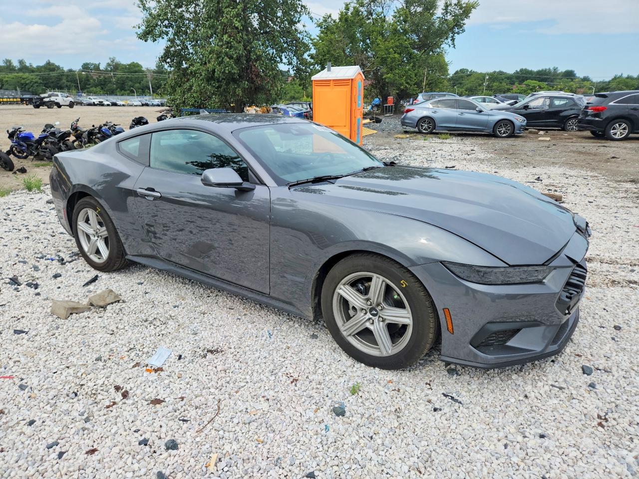 2026 FORD MUSTANG — снимка 4