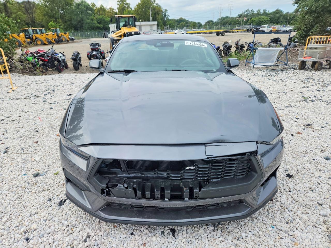 2026 FORD MUSTANG — снимка 5