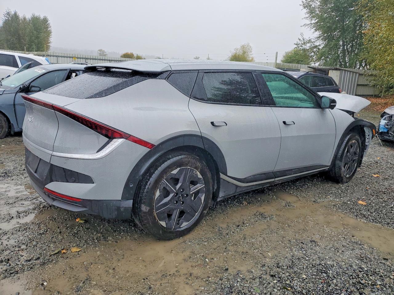 2025 KIA EV6 LIGHT LONG RANGE — photo 3