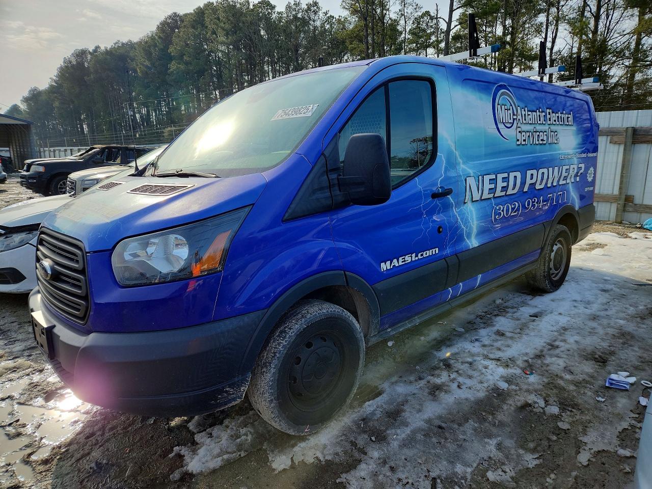 2018 FORD TRANSIT T-250