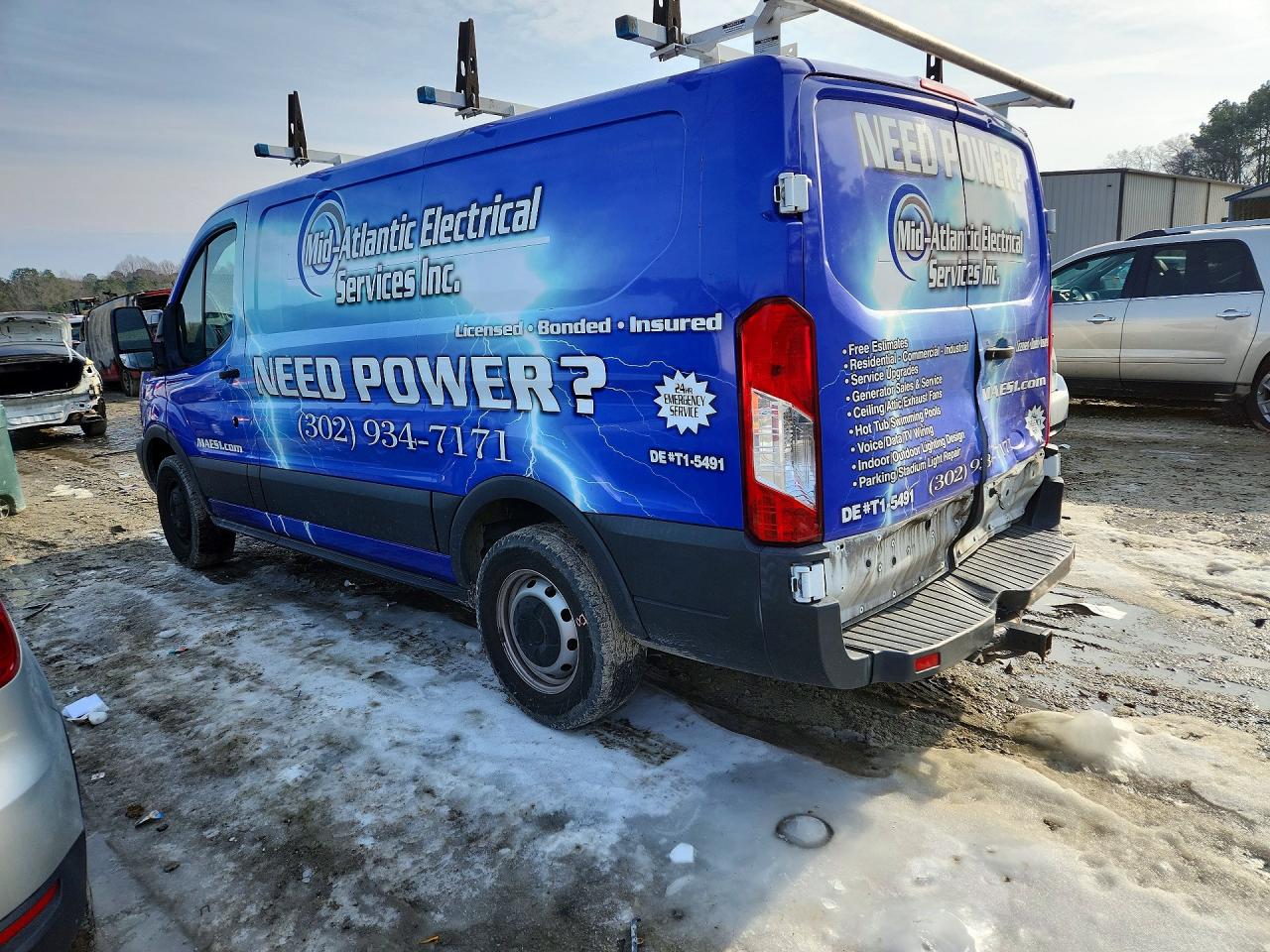 2018 FORD TRANSIT T-250 — снимка 2