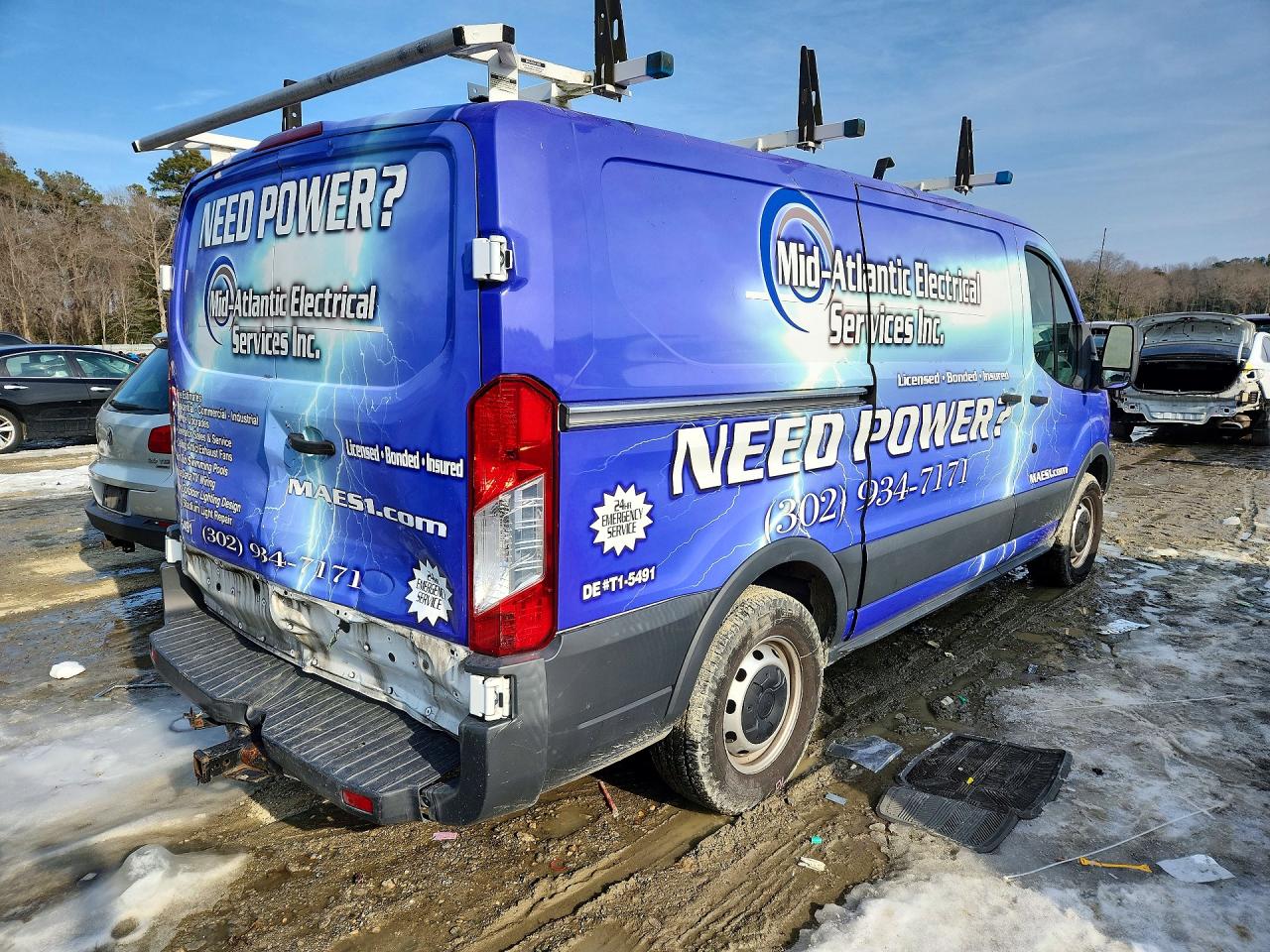 2018 FORD TRANSIT T-250 — снимка 3