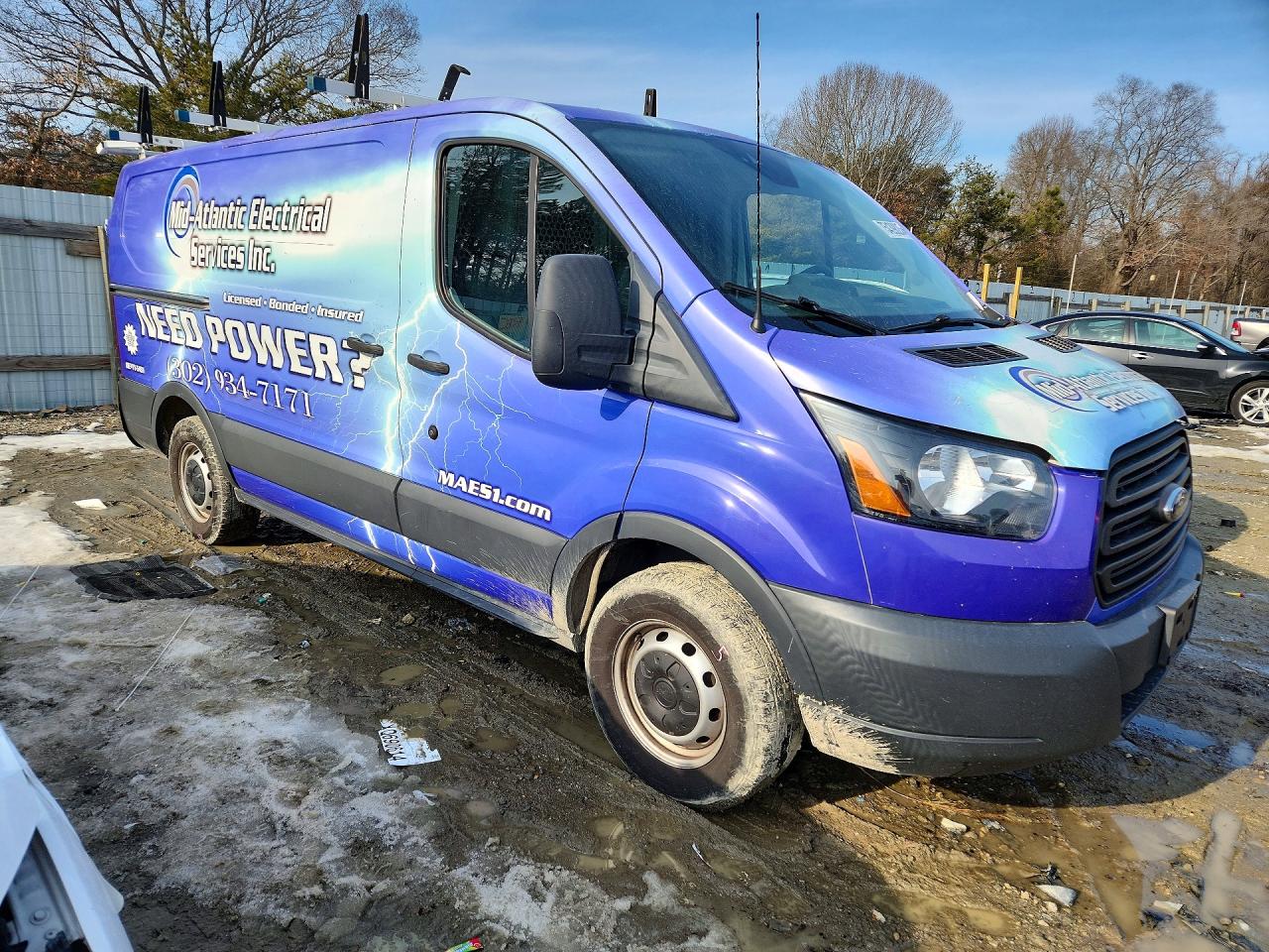 2018 FORD TRANSIT T-250 — снимка 4